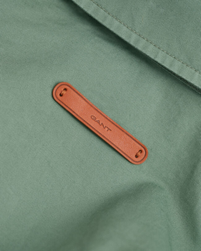 Windcheater Jacke aus Baumwolle