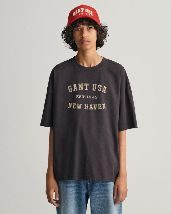 Teen Boys USA Graphic T-Shirt