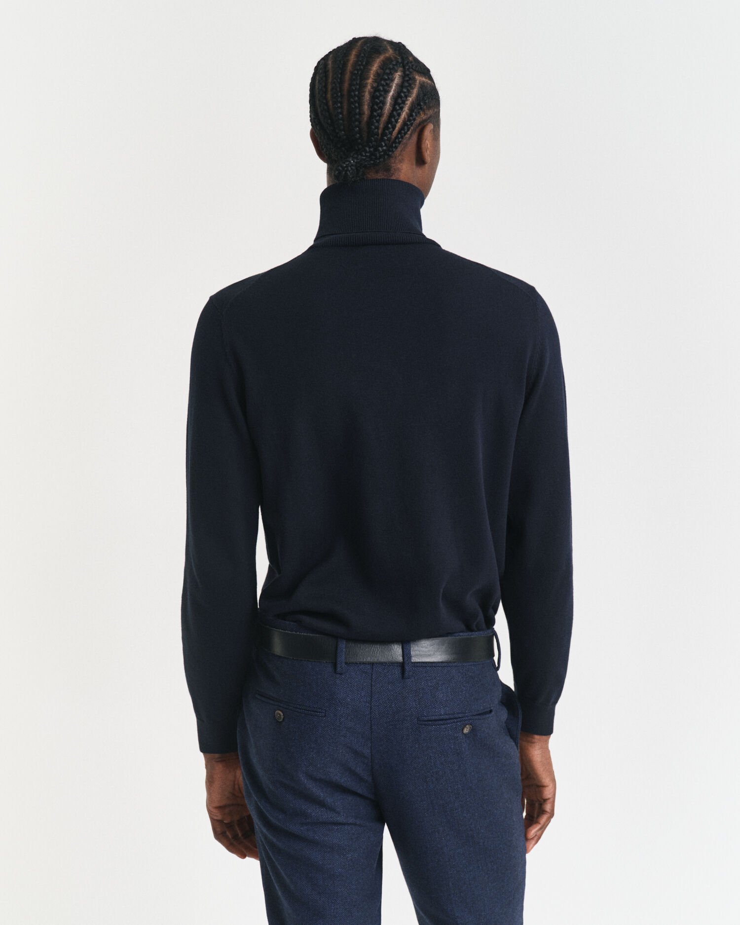 Klassischer Rollkragenpullover aus Baumwolle