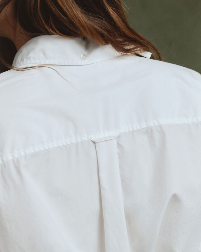 Oversized Hemdblusenkleid