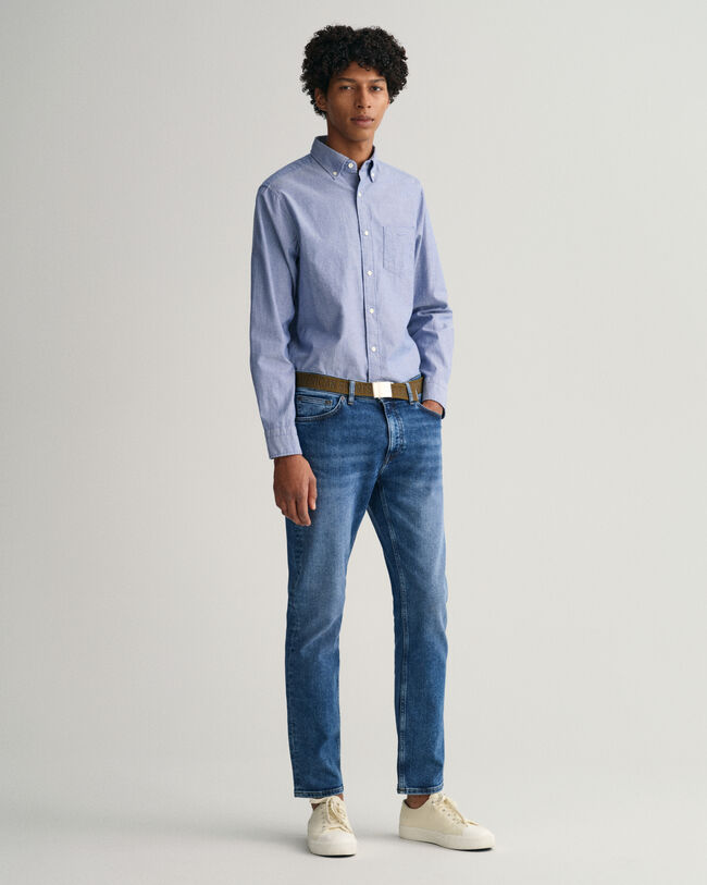 Regular Fit Archive Oxford-Hemd