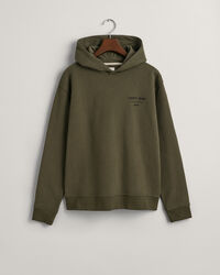 Teens Script Graphic Hoodie