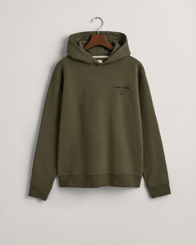 Teens Script Graphic Hoodie