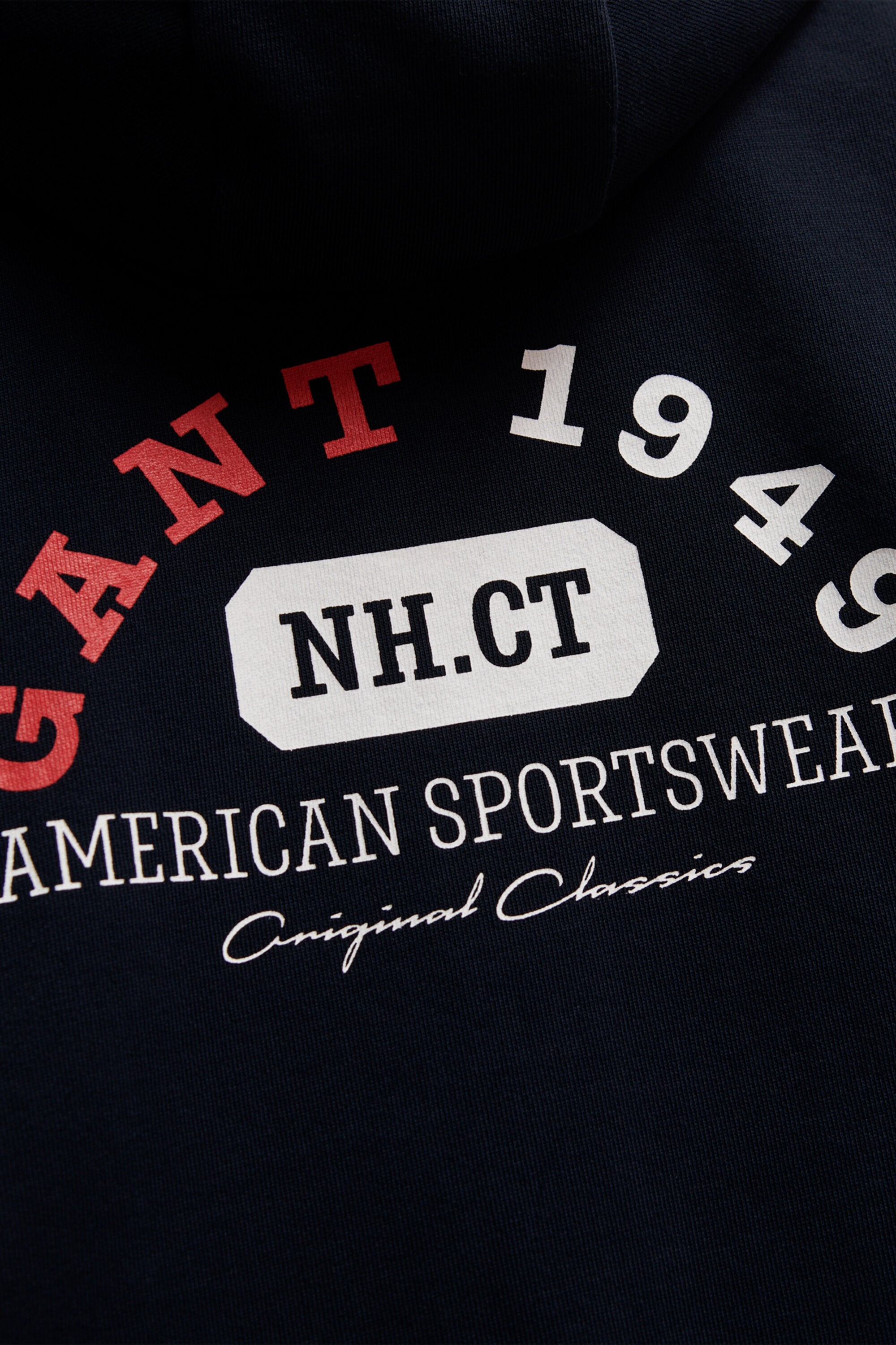 Boys Collegiate Graphic Sweatjacke