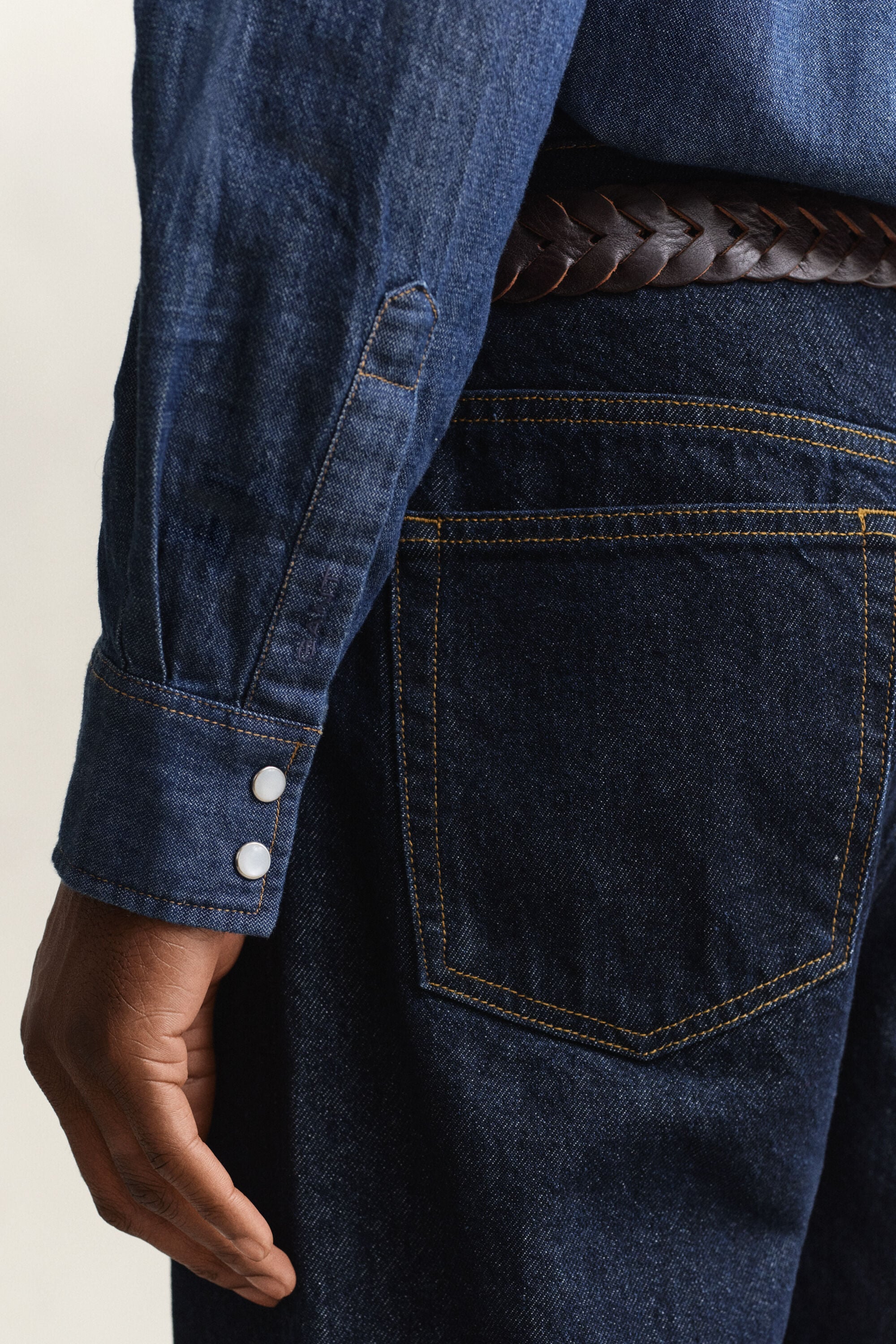Rodeo Jeanshemd