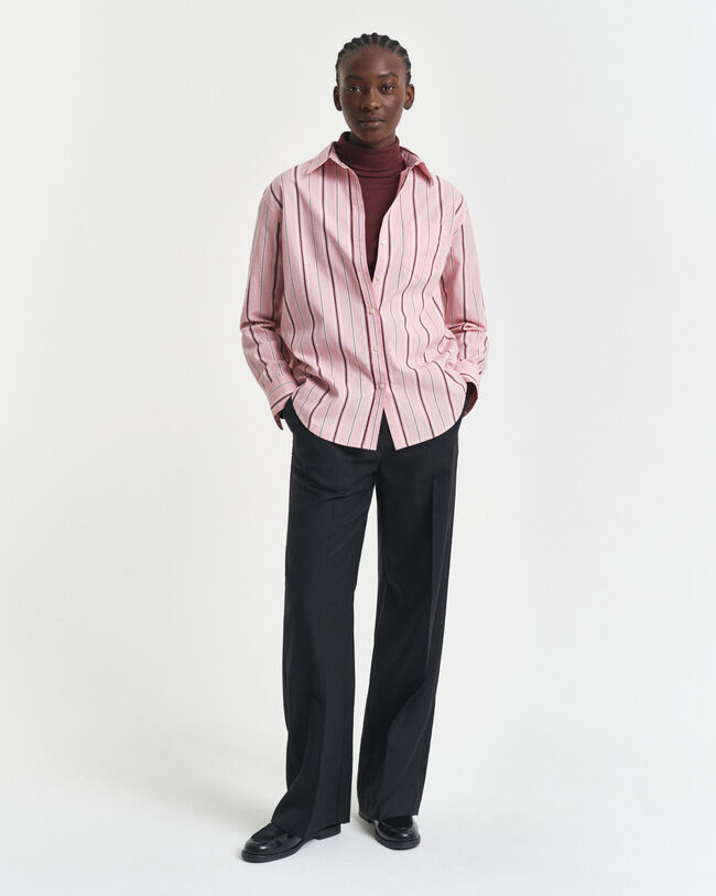 Leichter Rollkragenpullover aus Baumwolle