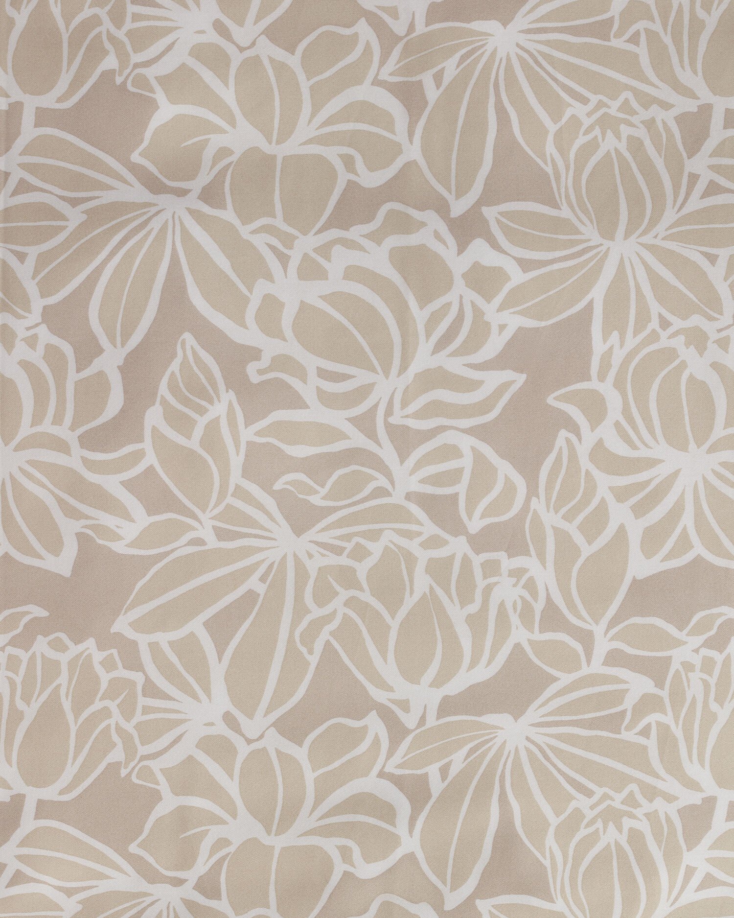 Einzelbettgarnitur mit Blumenprint