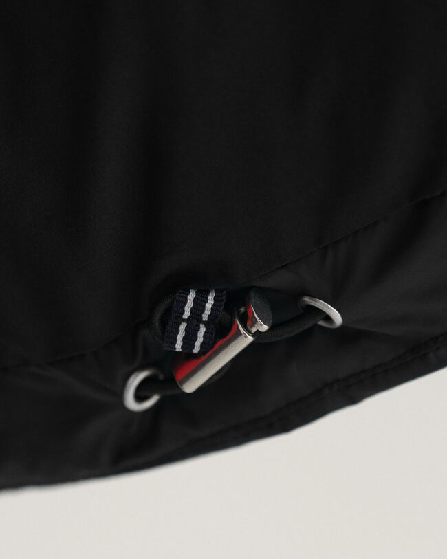 Teen Girls Glänzende Steppjacke