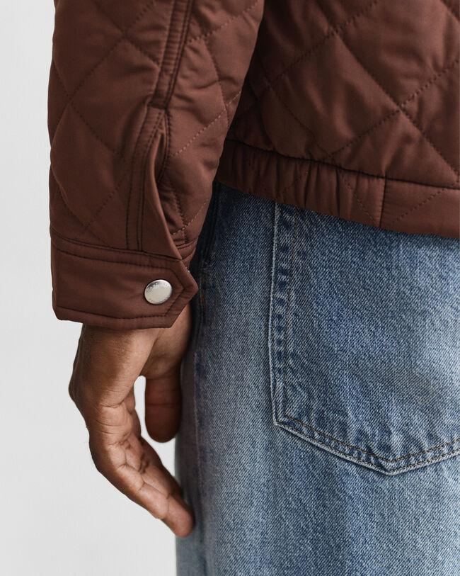 Gesteppter Windcheater