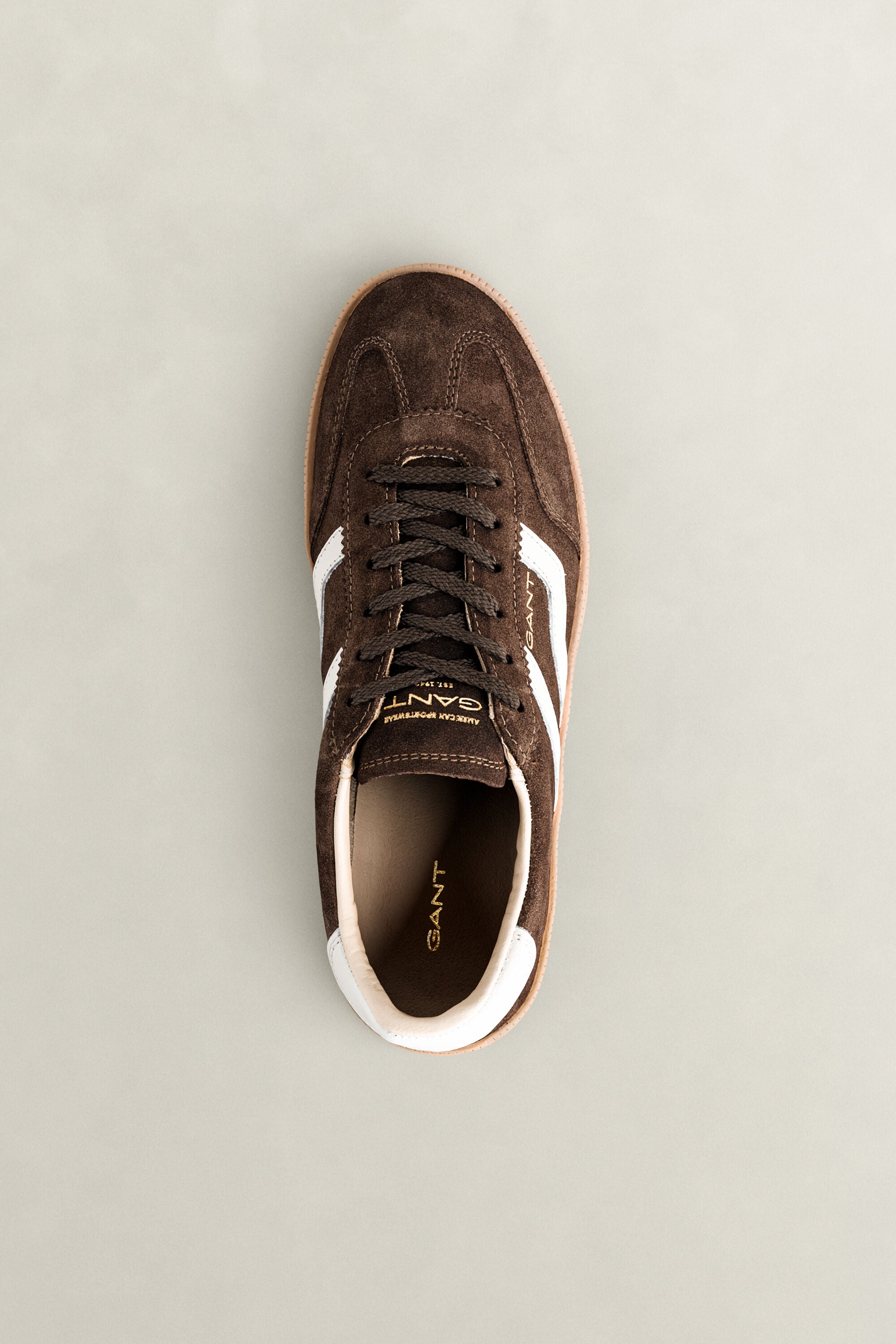 Cuzima Sneaker aus Veloursleder