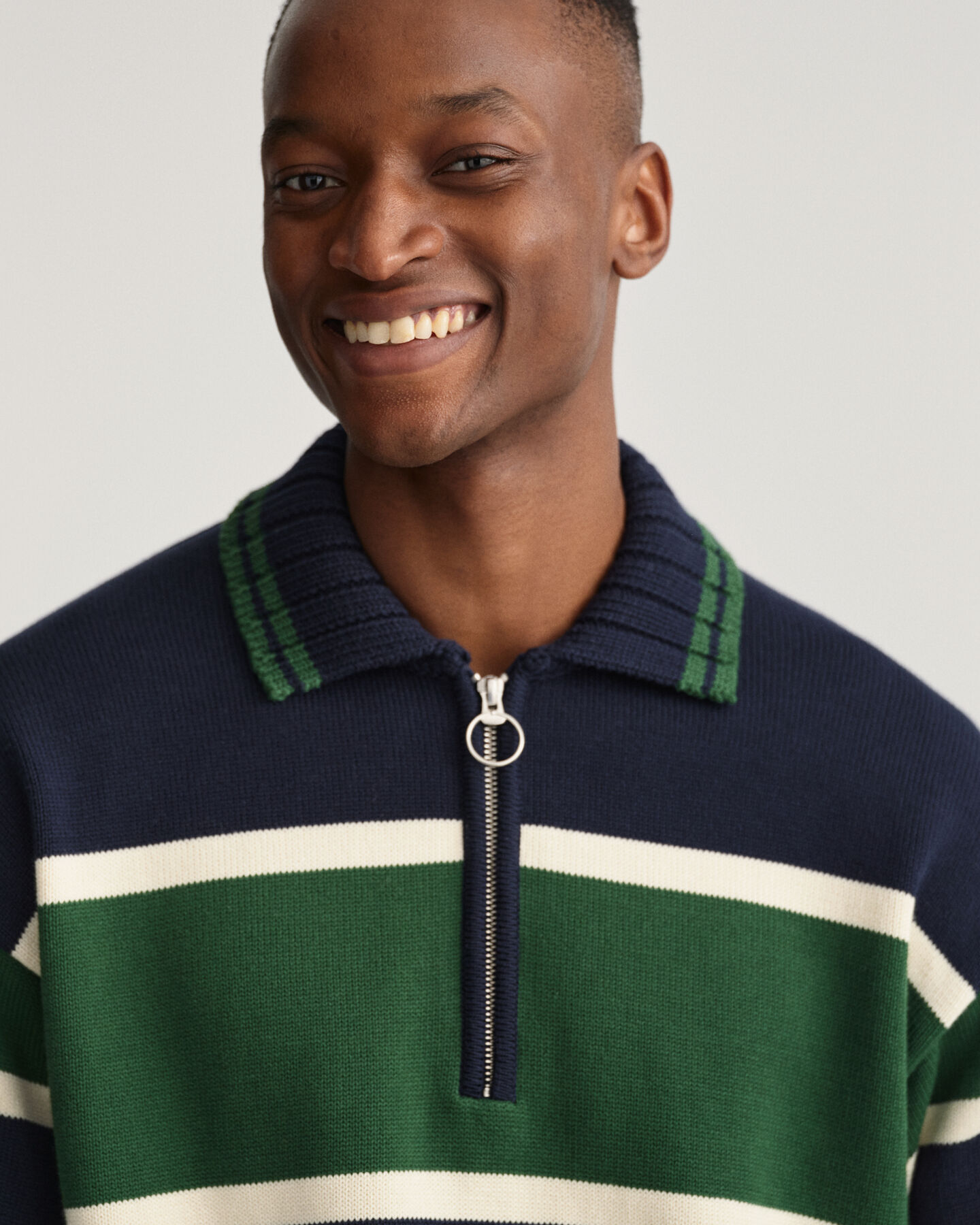 Gestrickter Heavy Rugger