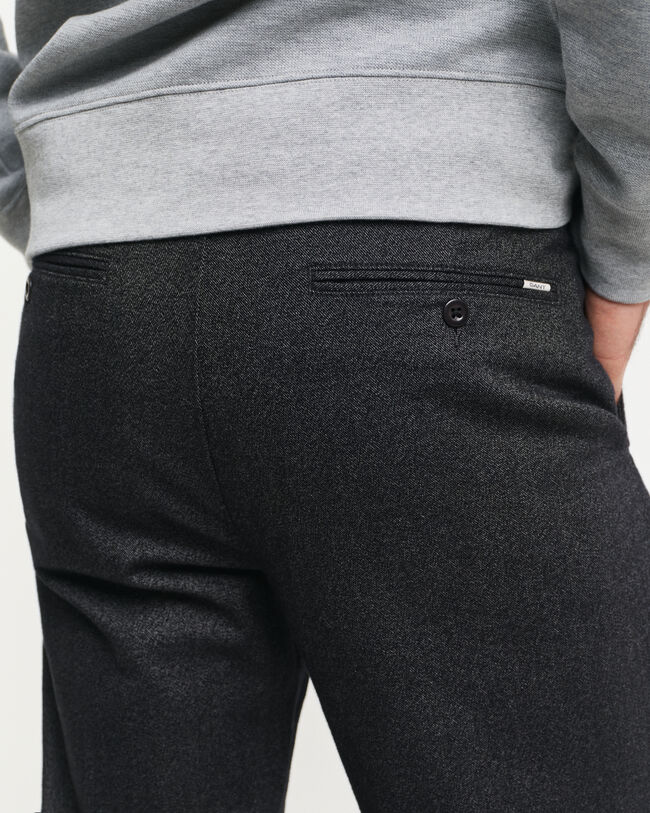 Slim Fit Two-Toned Hose