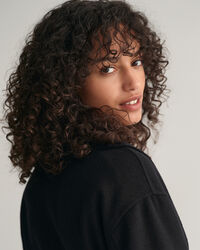 Handgen&auml;hter Mantel mit G&uuml;rtel