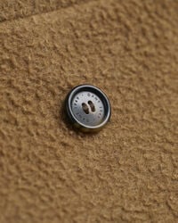 Zweireihiger Wollmantel