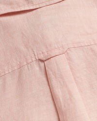 Regular Fit Leinen Chambray Bluse