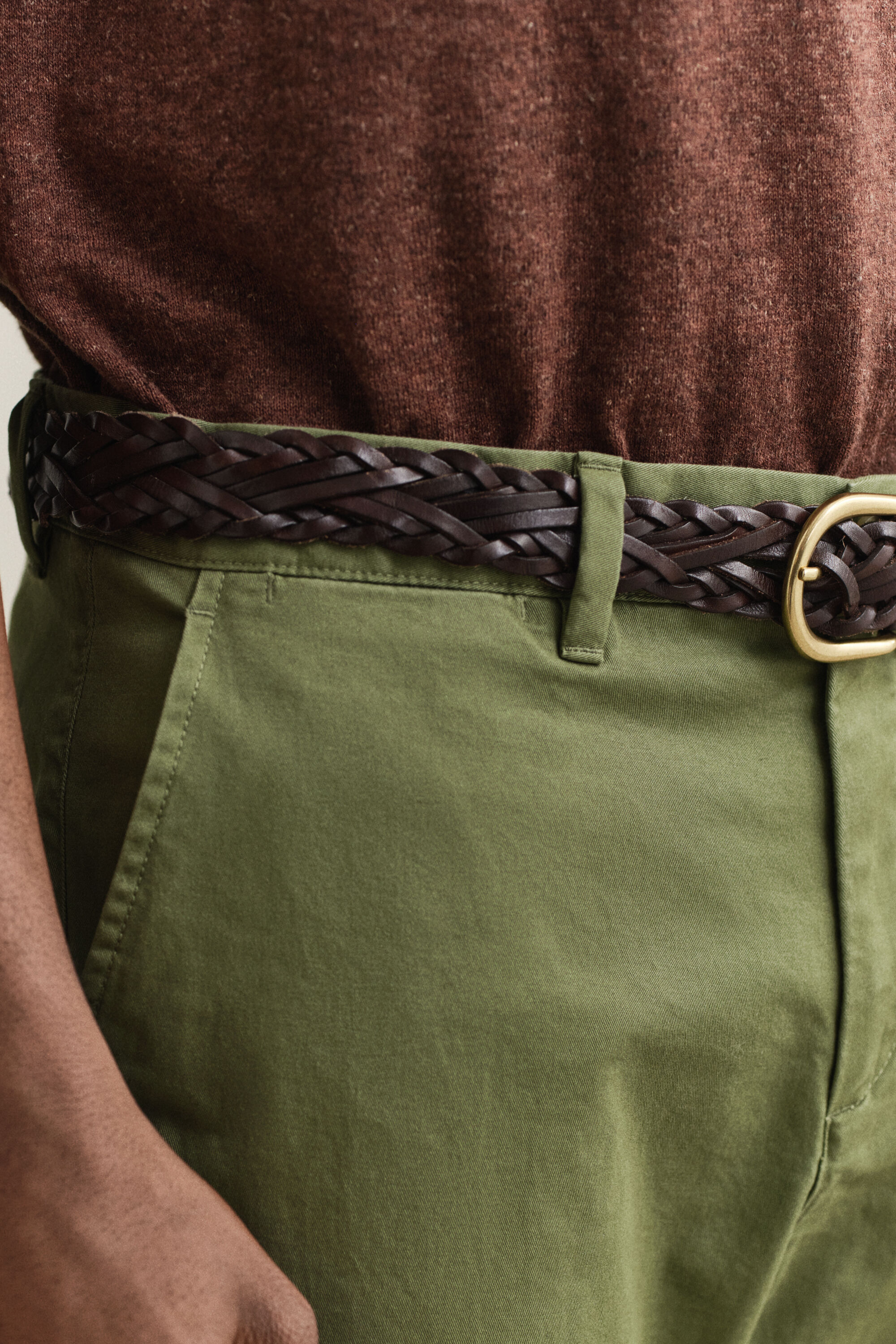 Regular Fit Classic Chinohose