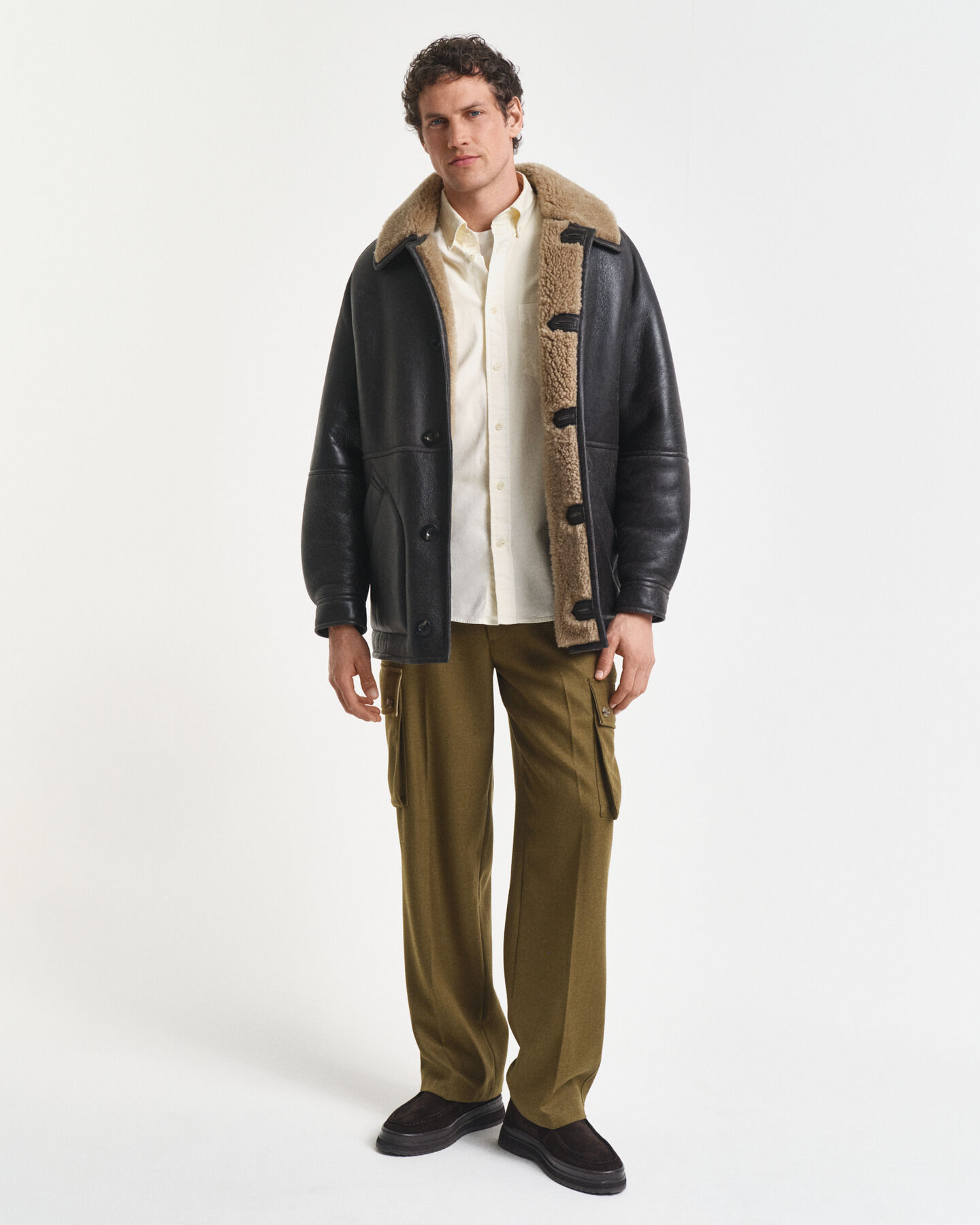 Regular Fit Twillhemd