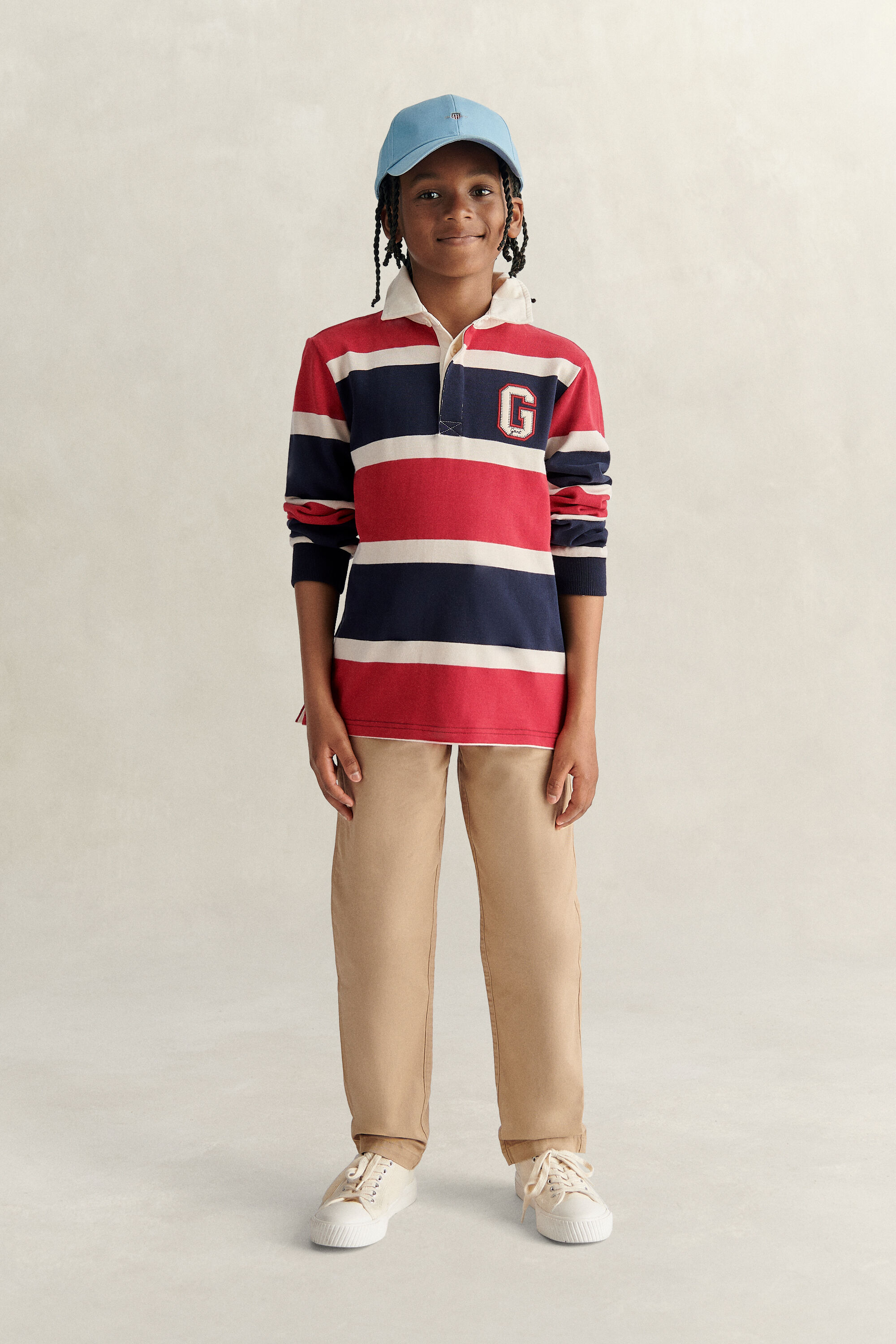 Teen Boys Collegiate Rugger