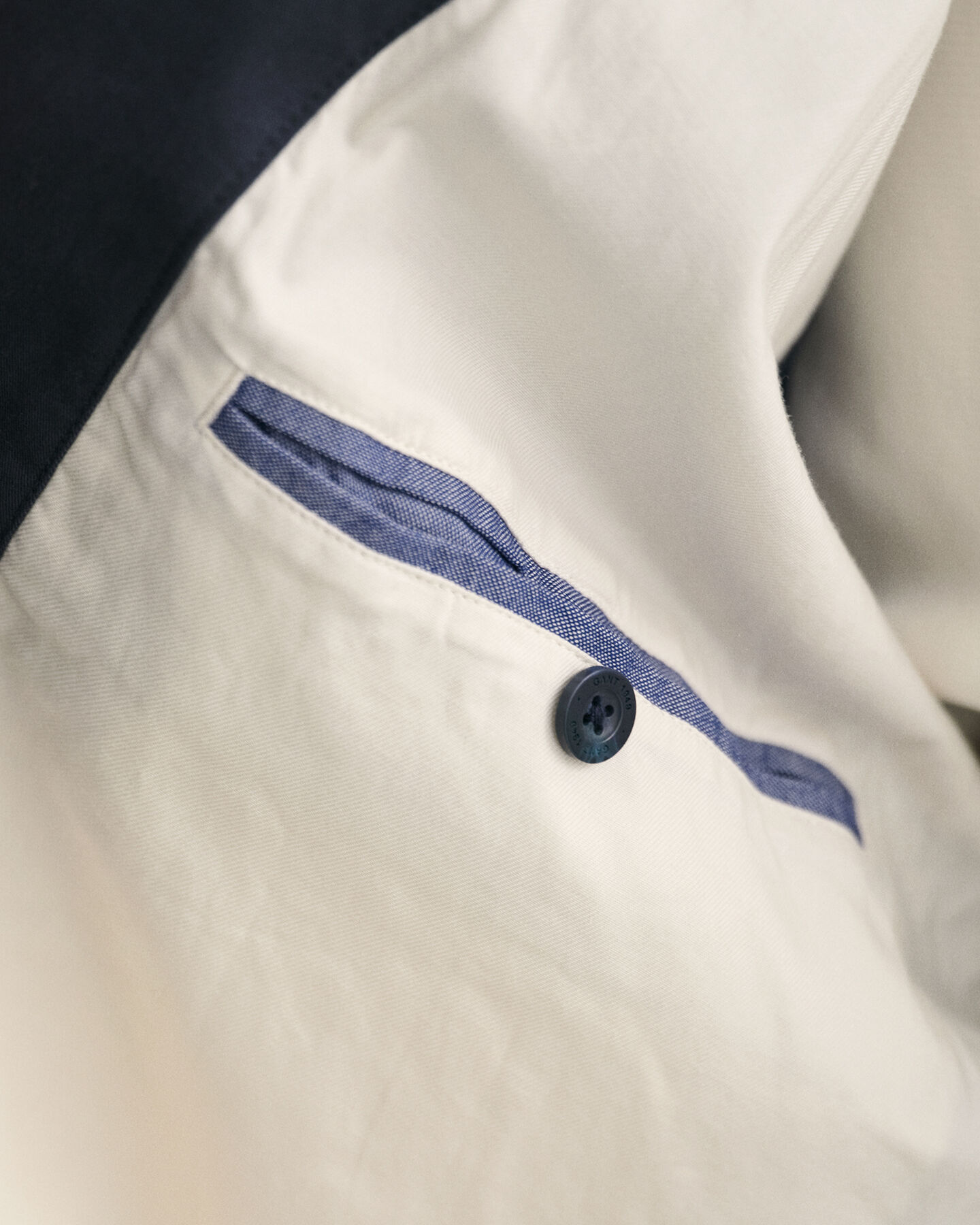 Windcheater Jacke aus Baumwolle