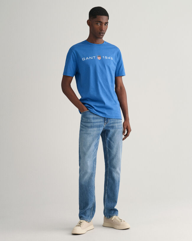 Graphic T-Shirt mit Print