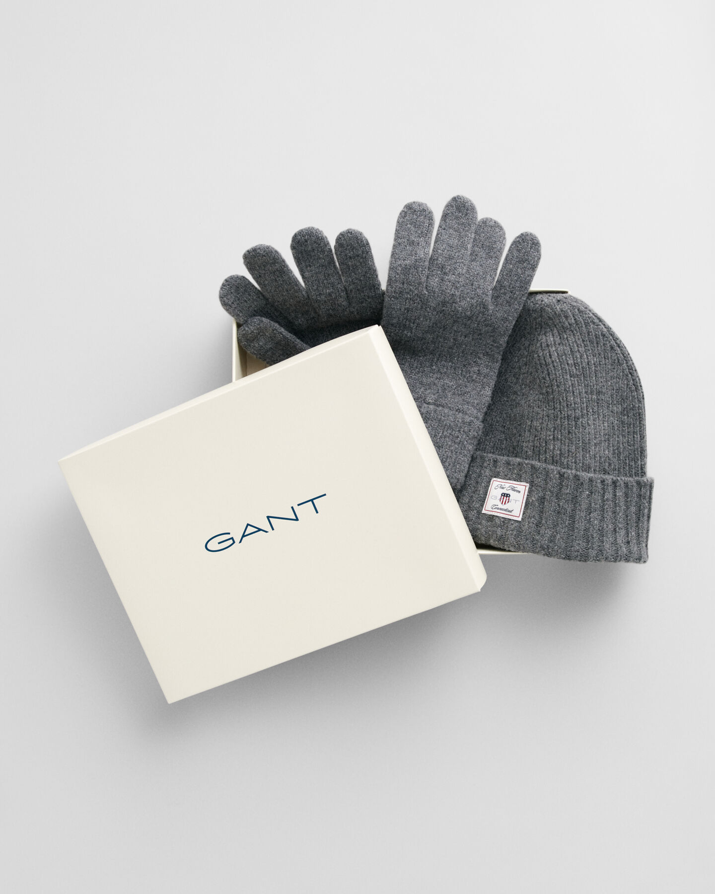 G Beanie und Handschuhe im Geschenkset