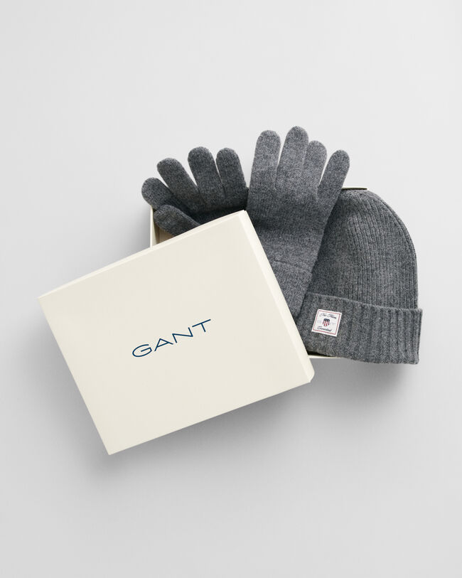 G Beanie und Handschuhe im Geschenkset