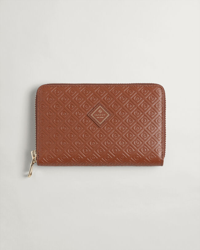 Icon G Geldb&ouml;rse aus Leder