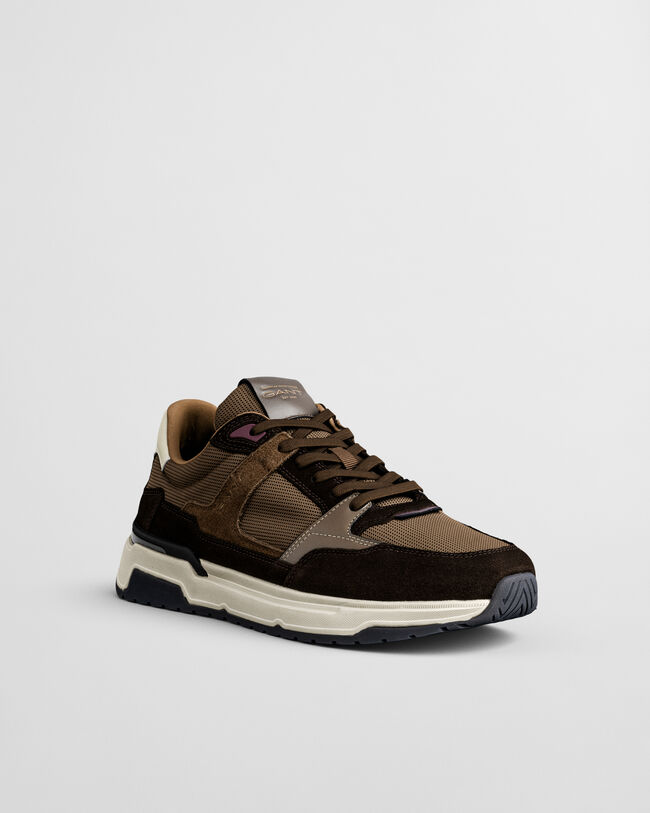 Jeuton Sneaker aus Veloursleder und Mesh