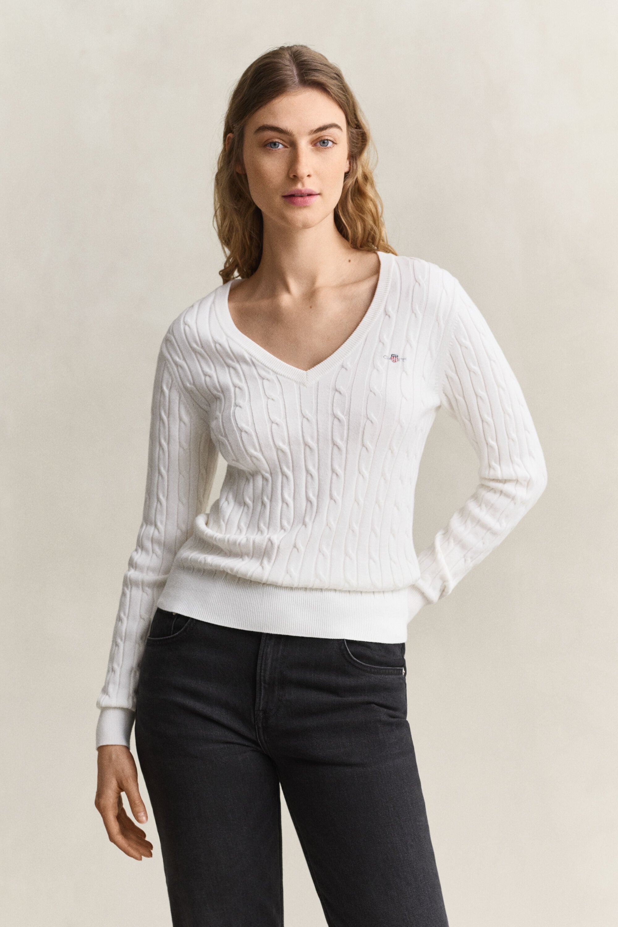 Classic Zopfstrickpullover