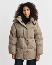 Mittellange Daunenjacke
