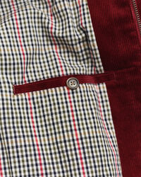 Harrington Jacke aus Cord