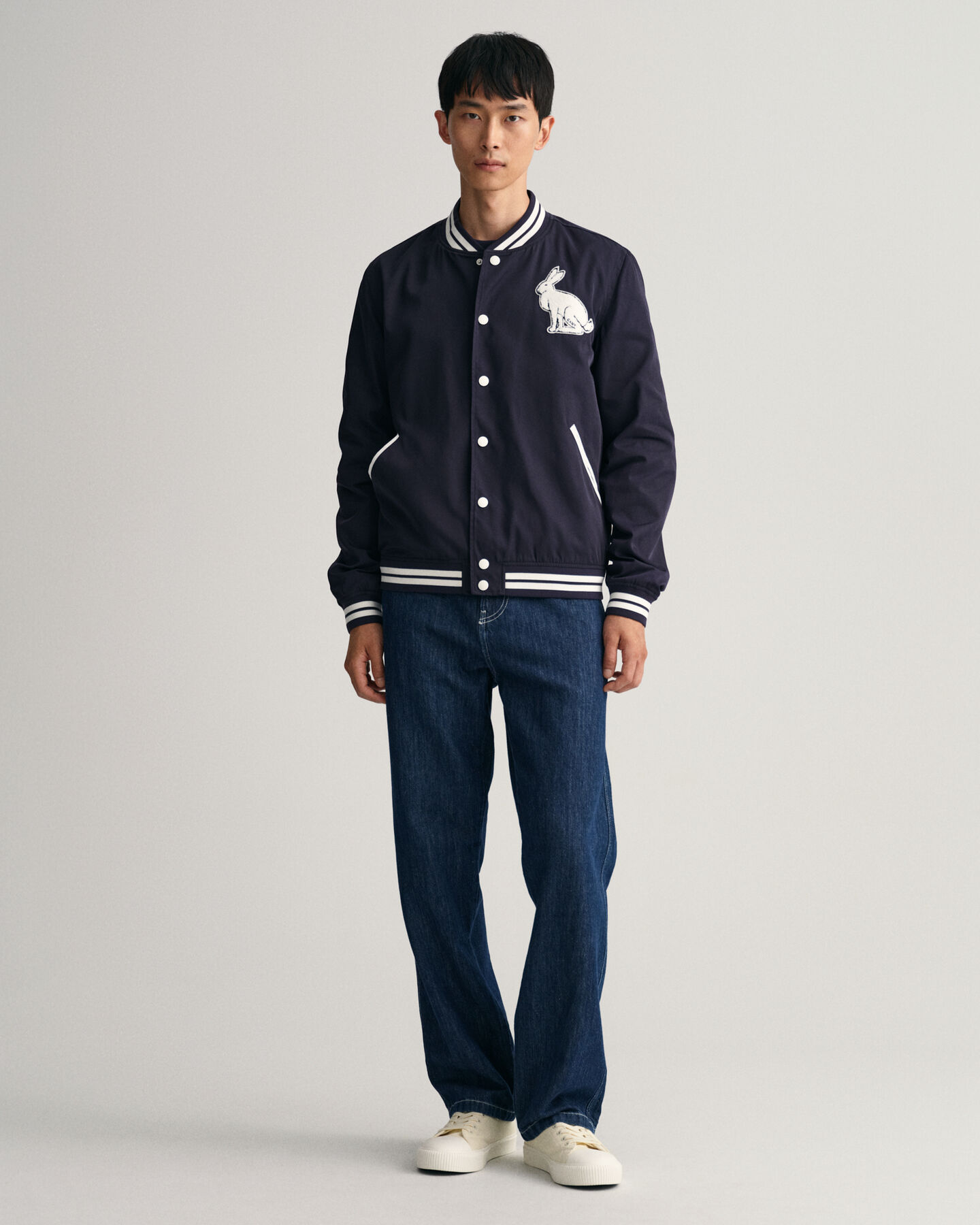 Lunar New Year GANT Varsity Jacket