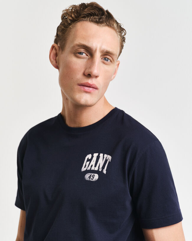 GANT 49 Arch Graphic T-Shirt