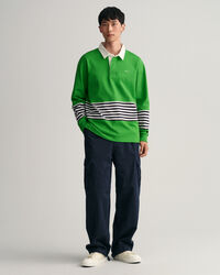 Gestreiftes Heavy Rugger