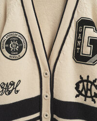 GANT Varsity Strickjacke