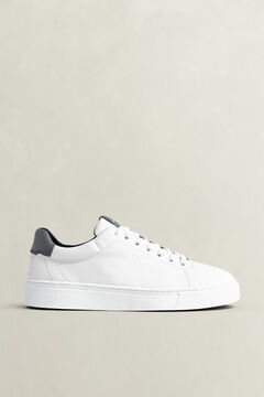 McJulien Leather Sneakers — RICH NAVY 5