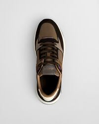 Jeuton Sneaker aus Veloursleder und Mesh