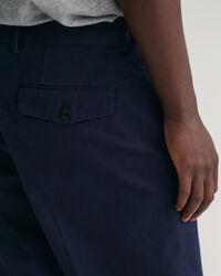 Peached Cotton Slacks