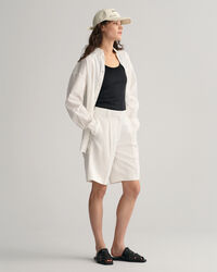 Relaxed Fit Shorts mit Bundfalten