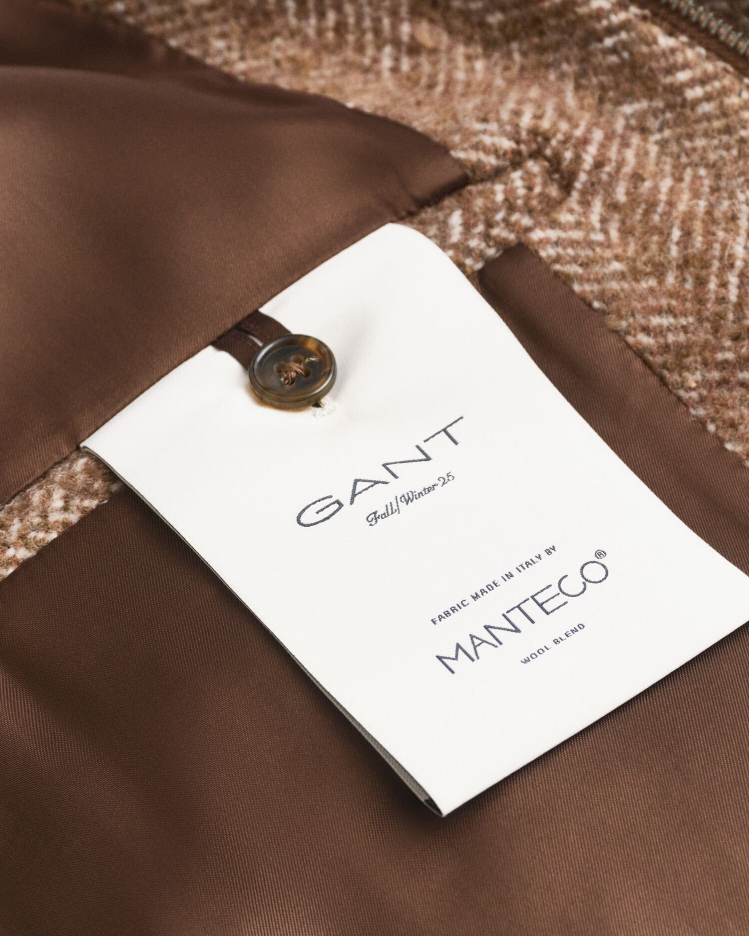 Harrington Jacke aus Wolle