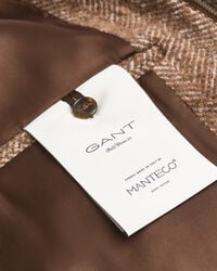 Harrington Jacke aus Wolle