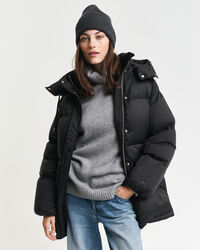 Mittellange Daunenjacke