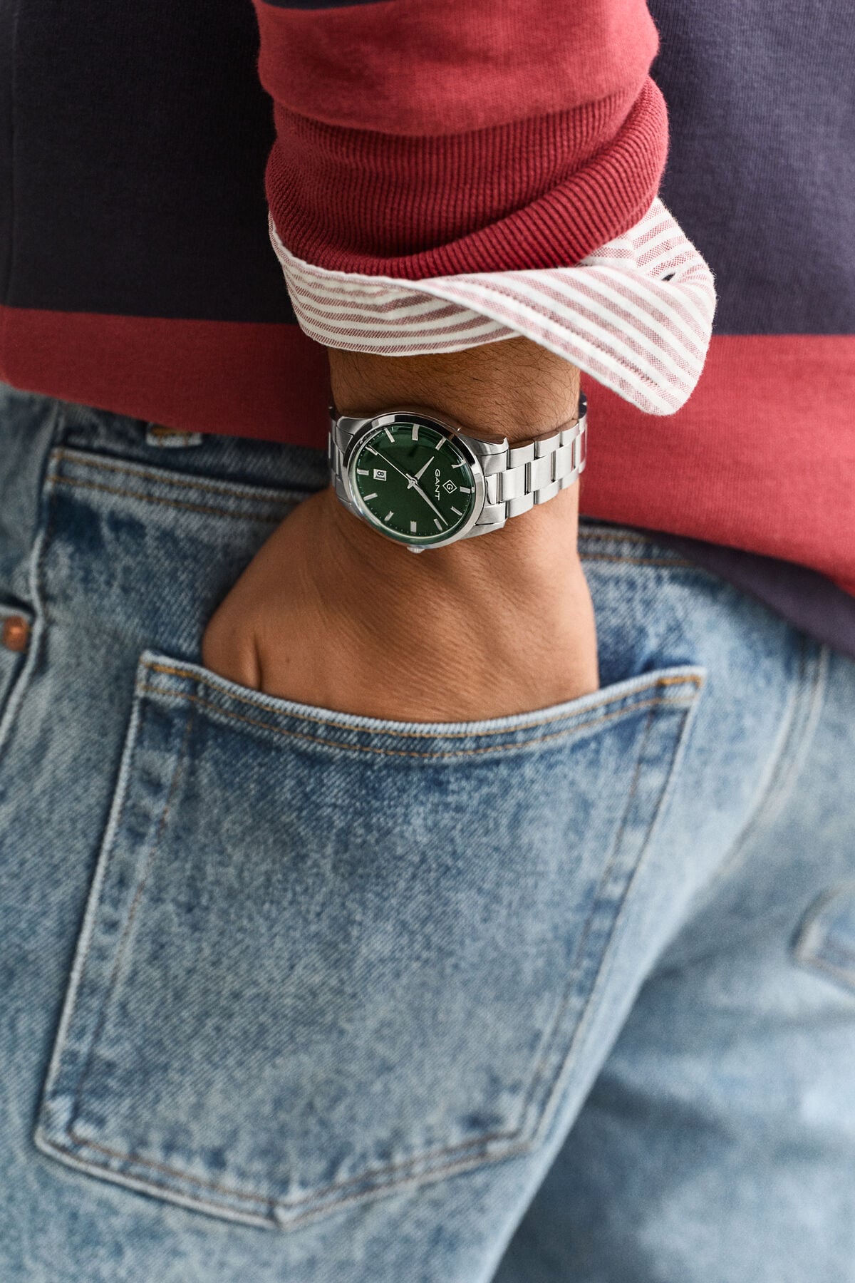 Taunton Watch — WHITE