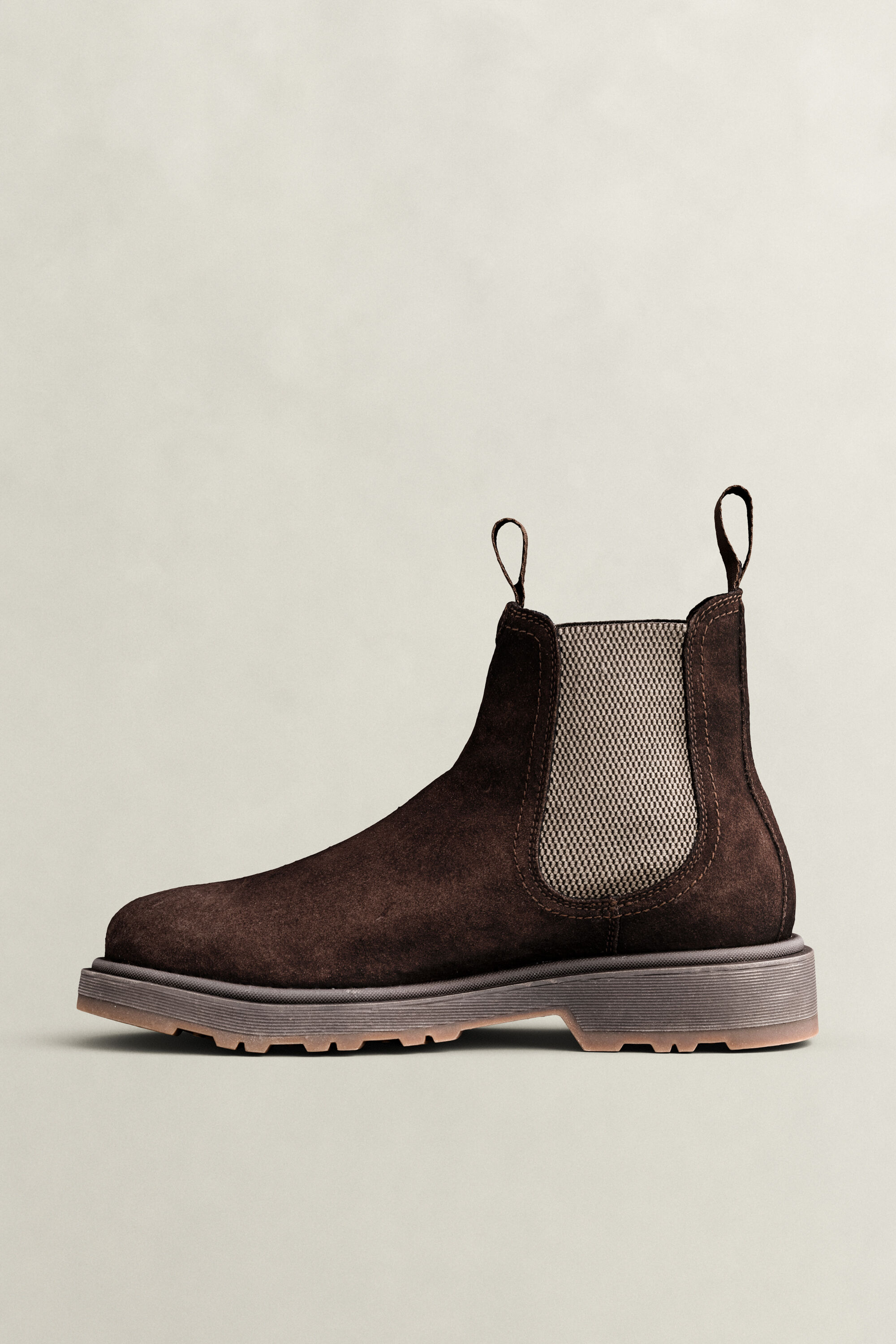 Blisdor Chelsea Boot aus Veloursleder