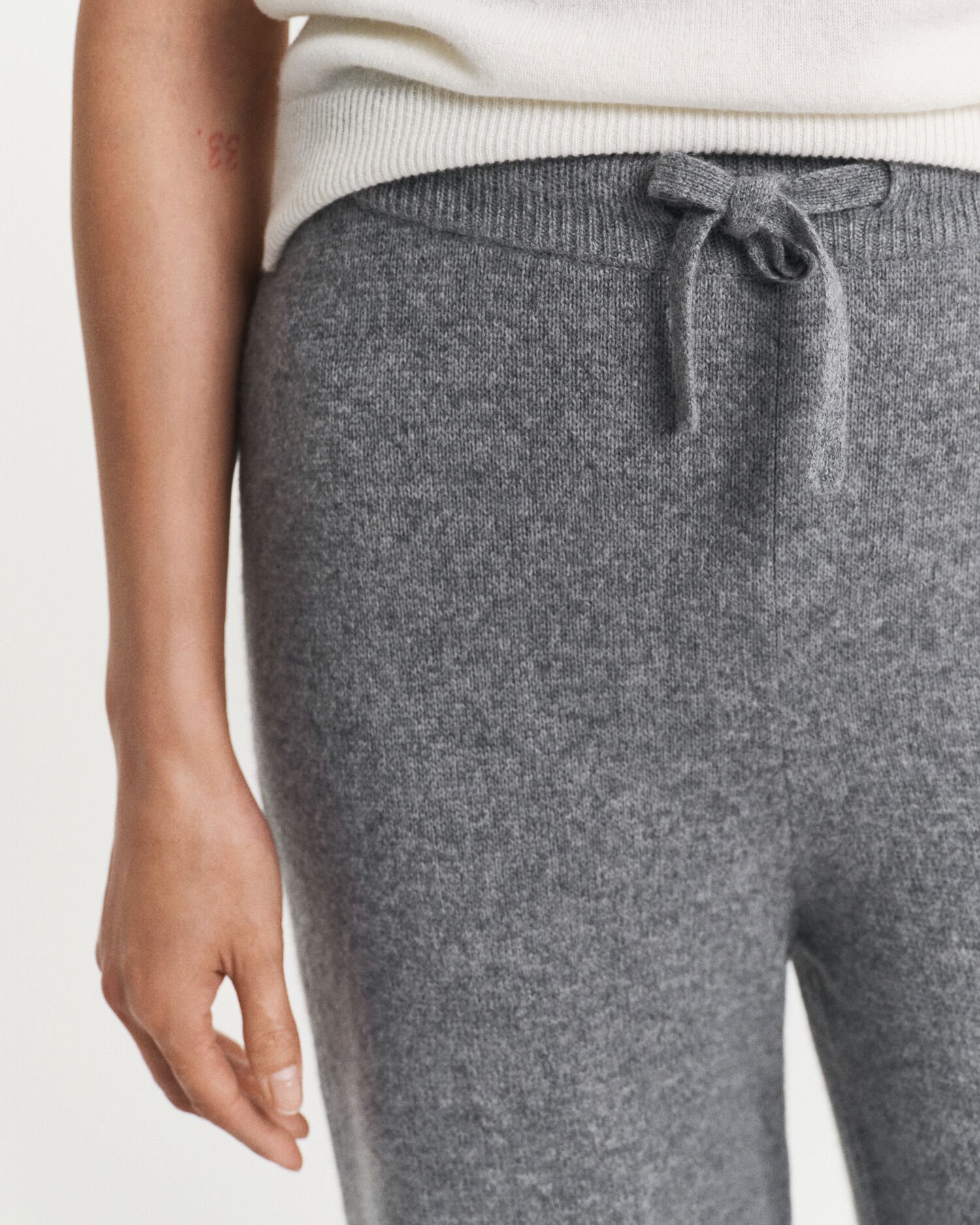 Strickhose aus Wolle