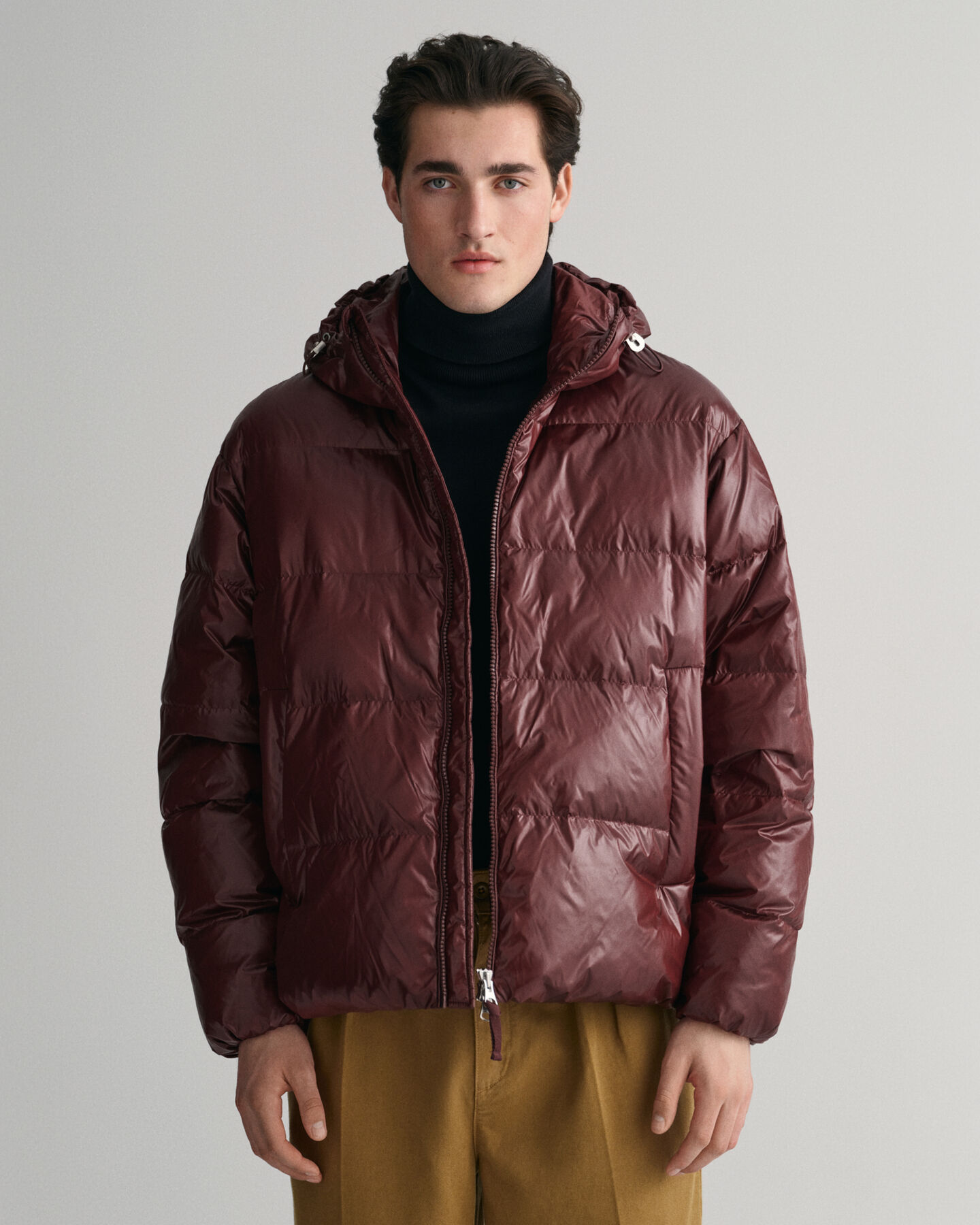 Shiny Puffer Daunenjacke