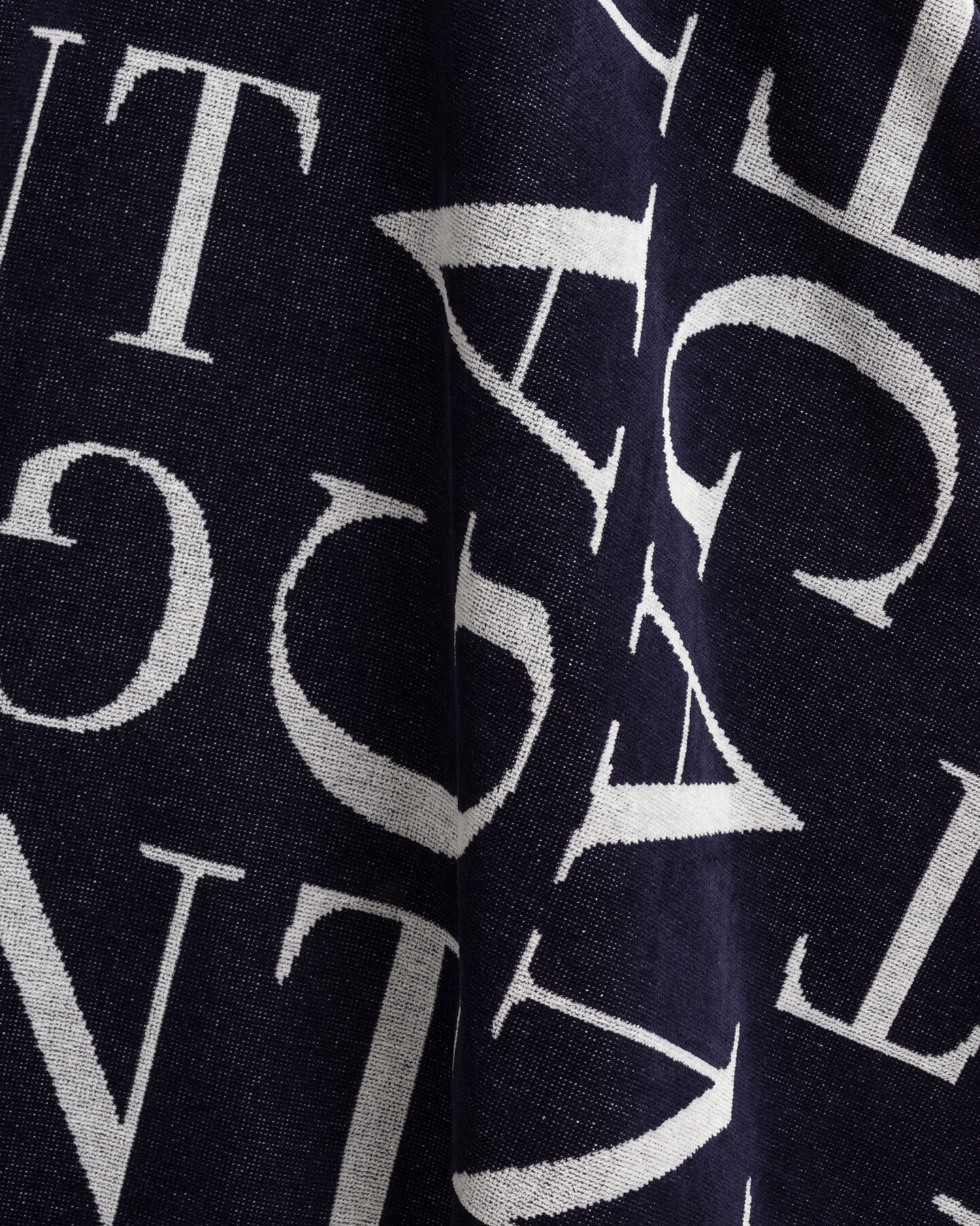 Letter Strandtuch 100 x 180 mit Print