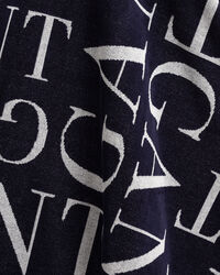 Letter Strandtuch 100 x 180 mit Print