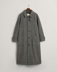 Balmacaan Wollmantel