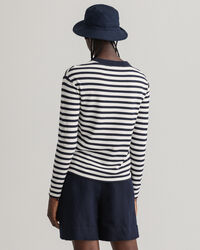 Icon G T-Shirt mit Streifen